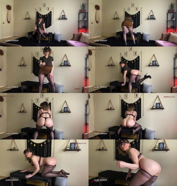 Alex Bishop Boss Booty video leaked