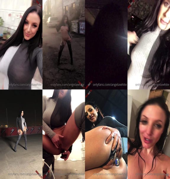 Angela White day of my life all day naughty video leaked