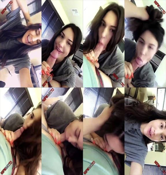 Rainey James Blowjob and Deepthought by boyfriend leads to mouth filled with hot and thick cum in morning know the whole day will go in a perfect way video leaked
