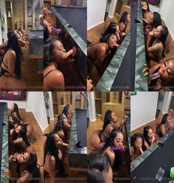 Prissy Blaire four girls dildo sucking view video leaked