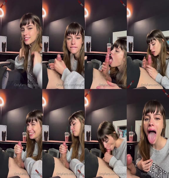 soogsx quick blowjob video leaked