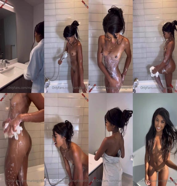 Sophie Vanmeter fully naked shower video leaked