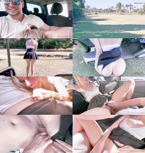 Utahjaz sex  in car video leaked