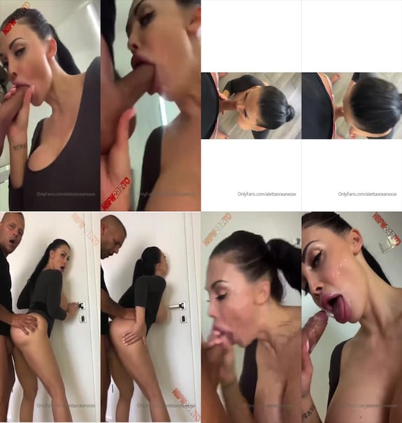 Aletta Ocean BTS Sextape video leaked