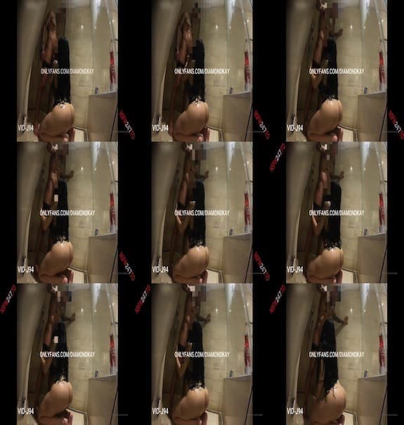 Alejandra Mercedes shower sex video leaked