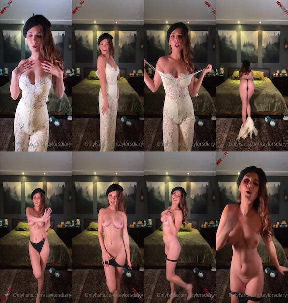 Dare Taylor fully naked video leaked
