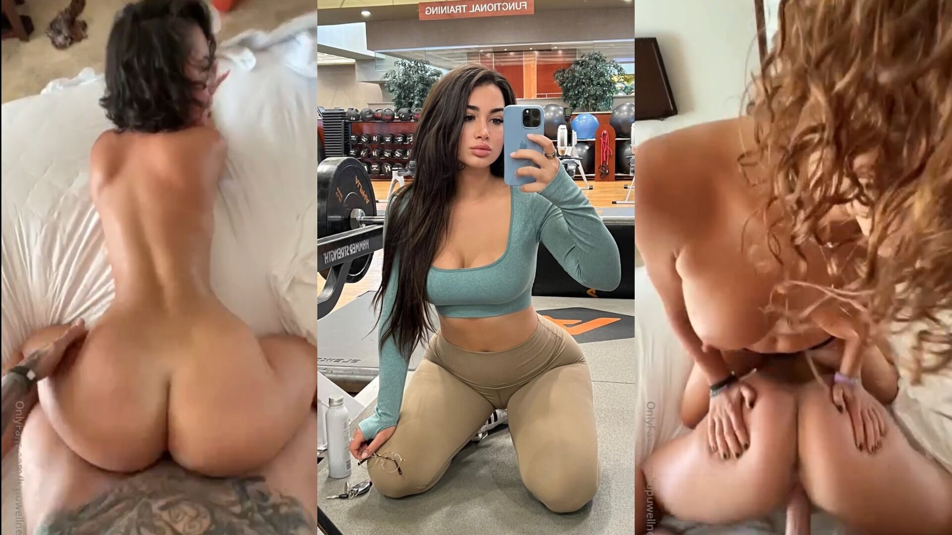 Lupuwellness Threesome Sex Tape OnlyFans Video Leaked