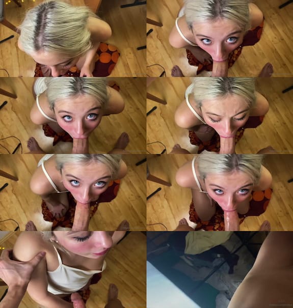 Milla Royce POV eye view blowjob video leaked