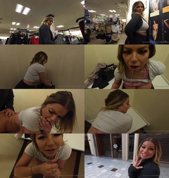 Brooklyn Chase Fucking in the Store Sextape video leaked