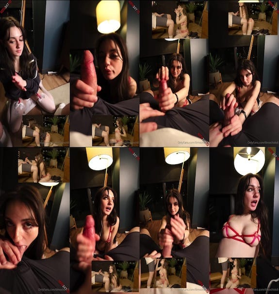 Lilmochidoll POV giving head video leaked