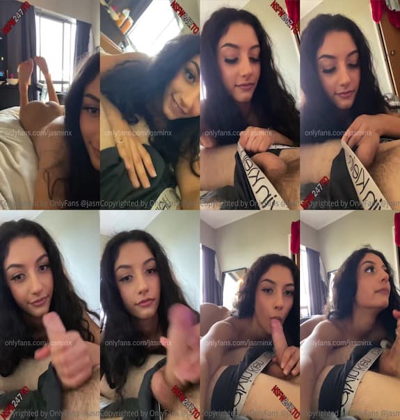 JasminX morning bj video leaked