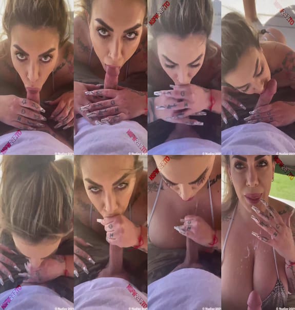 Ana Lorde POV blowjob cum on me video leaked