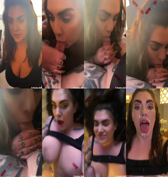 Ana Lorde POV blowjob with a view and cum on face video leaked
