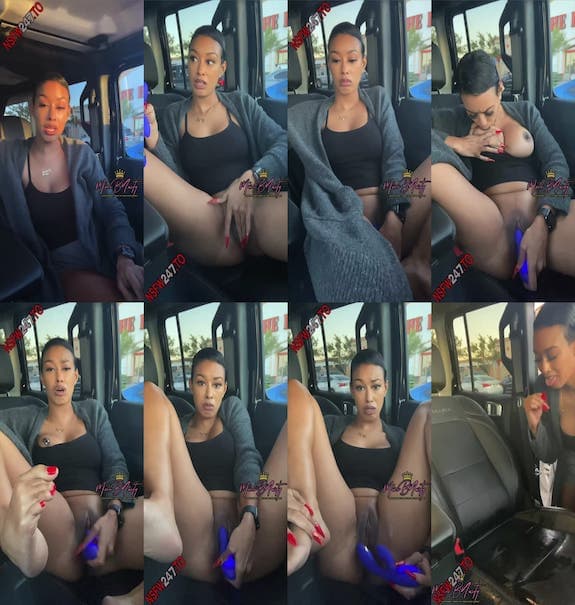 Miss B Nasty Recording myself in the car video leaked