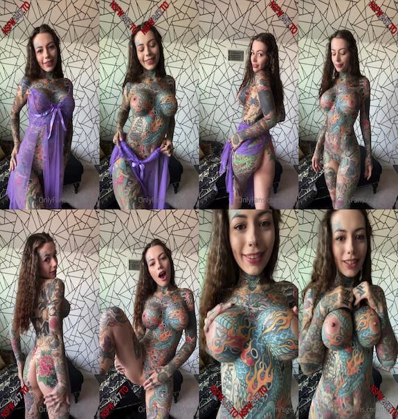 Tiger Lily Striptease video leaked