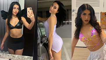 Andrea Botez Fanhouse  Upskirt Sexy Photos and video leaked