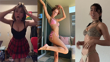 Cute Tiktok Teens Sexy Gotanynudes Compilation #8 video leaked