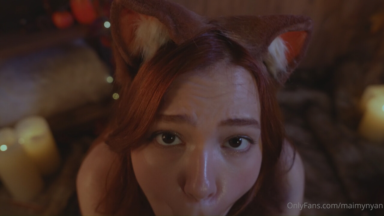 Maimy ASMR Blowjob And Sex video leaked