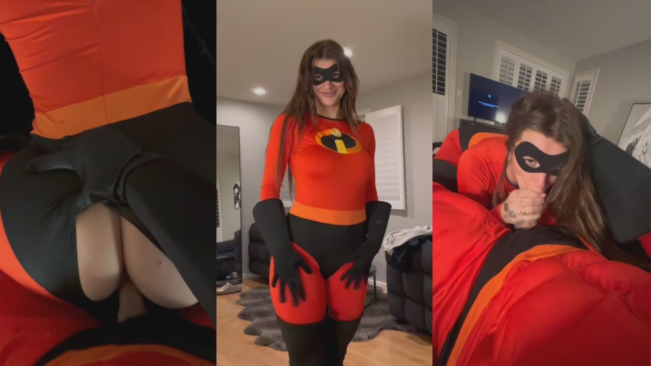 Arikytsya Elastigirl Sex Tape video leaked