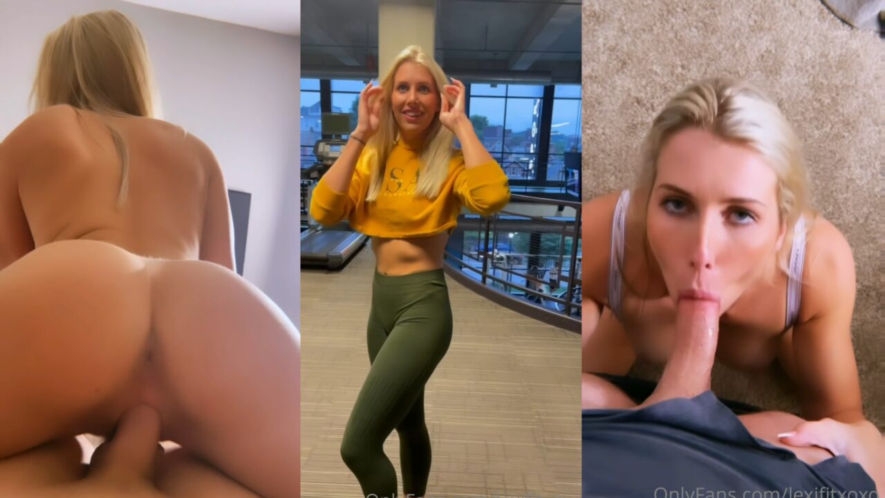 Lexifitxoxo Gym Sextape video leaked