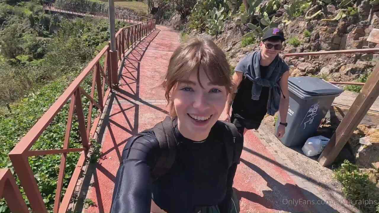 Anna Ralphs Hiking Sex Tape video leaked