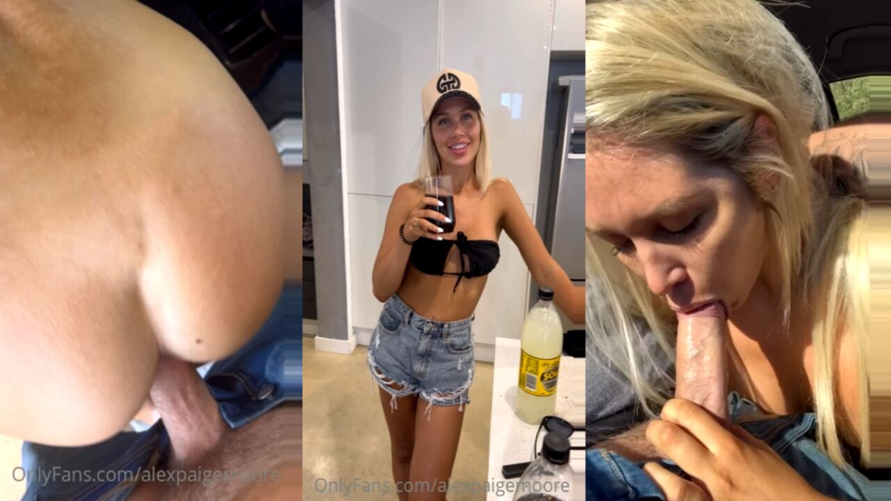 Alex Paige Moore Car Sextape video leaked