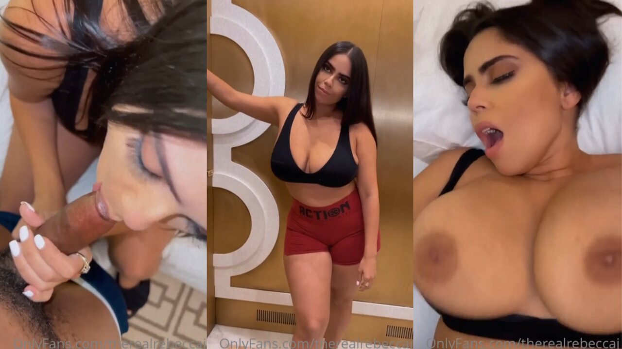 Jessenia Rebecca Fucks A Random Guy video leaked