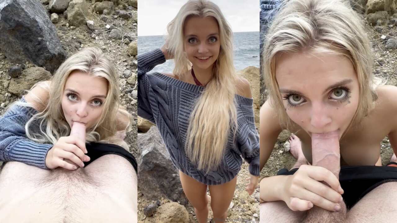 Trippie Bri Beach Blowjob video leaked