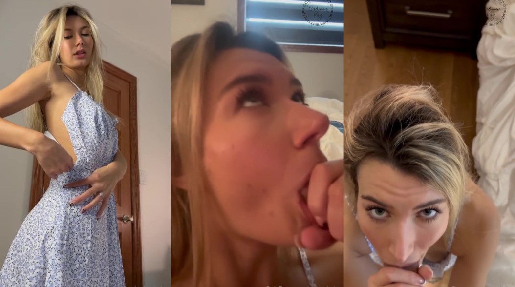 Sabrina Vaz Blowjob Onlyfans Ppv video leaked