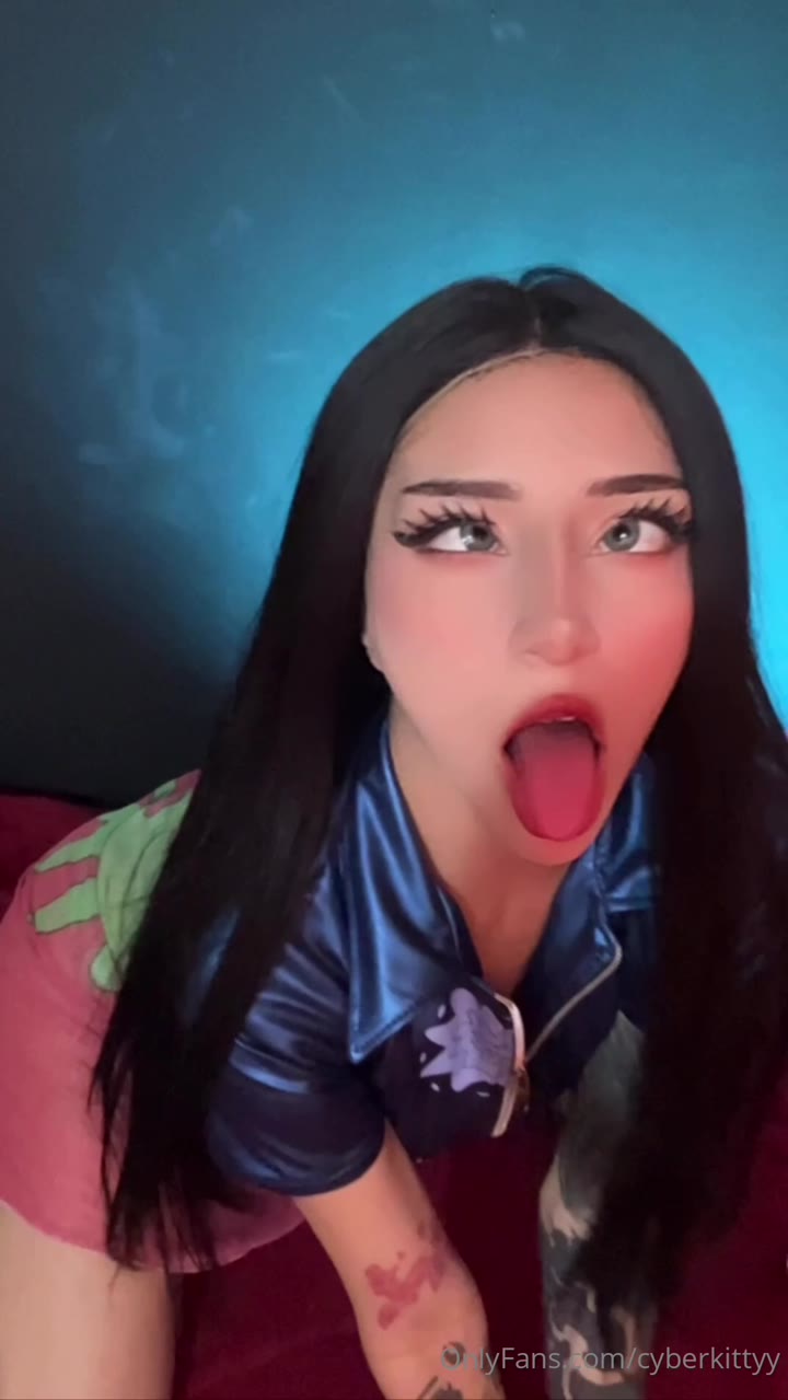 Cyberkittyy nude leaks videos onlyfans (25)